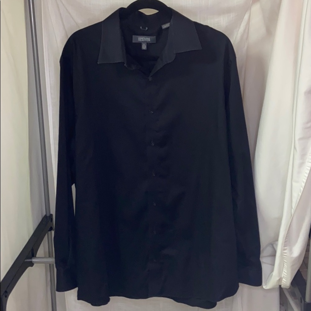 Kenneth Cole Reaction Slim Fit Dress Shirt XL
